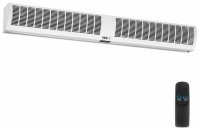 Kurtyna powietrzna - 1,5 m - 2510 m³/h - zdalne sterowanie - 190 W MSW 10062640 MSW-FMAIR-150S 