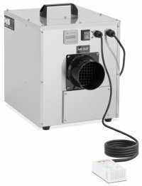 Osuszacz powietrza adsorpcyjny - 200 m³/h - 36 l/24 h MSW 10062458 MSW-DEH 200PT 
