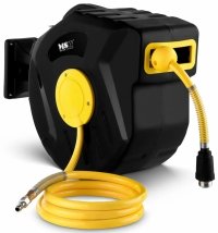 Wąż pneumatyczny - zwijacz - 15 m + 1,5 m MSW 10061028 PRO-A 15 