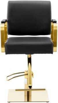 OUTLET: Fotel fryzjerski z podnóżkiem 50-66cm 200kg PHYSA PHYSA OTLEY BLACK 10040622 4062859180094 