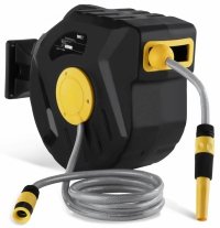 Wąż ogrodowy na bębnie - 20+2m MSW 10060676 PRO-W 20 