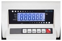 Głowica sterująca z wyświetlaczem do wagi platformowej magazynowej Steinberg 19001007 