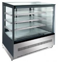 Witryna cukiernicza / cukiernica 680L Szron WDF157Z 