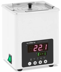 Łaźnia wodna laboratoryjna - cyfrowa - 3.4 l - 5 - 100°C - 150 x 135 x 150 mm Steinberg 10031066 SBS-TWB-2000 