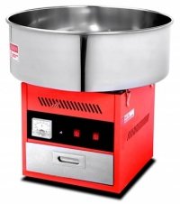 Maszyna Do Waty Cukrowej 52CM 2,8KG/H Urządzenie Do Waty Cukrowej HKN-C2 