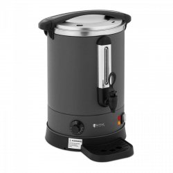 Warnik do wody - 13.5 l - 2500 W - ociekacz - szary ROYAL CATERING 10012458 RC-WBDW14CG 