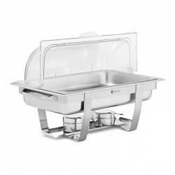 Podgrzewacz do potraw - GN 1/1 - royal_catering - 8,5 l - wąska podstawa ROYAL CATERING 10012395 RCCD-RT3_9L