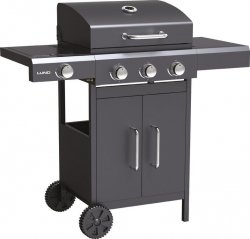 GRILL GAZOWY 3+1, 11,6KW LUND 99646