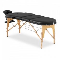 Składany stół do masażu - PHYSA COLMAR BLACK - czarny PHYSA 10040468 PHYSA COLMAR BLACK