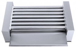 Grill Rolkowy do Hot Dogów Podgrzewacz Parówek 7 Rolek 1050W HKN-GW7M