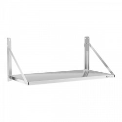 Półka składana - 100 x 45 cm ROYAL CATERING 10011710 RC-BFWS10045
