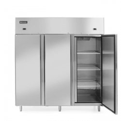 Szafa chłodniczo-mroźnicza Profi Line - 2 drzwiowa 890+420 l HENDI 233153 233153