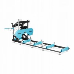 Tartak mobilny spalinowy - ustawienie 4 x 0,9 m - 7500 W / 9 KM Hillvert 10090580 HI-PSM-1000G