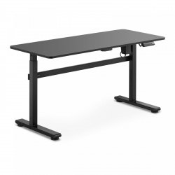 Biurko z regulacją wysokości - 1400 x 600 mm - stal z powłoką malowaną proszkowo FROMM STARCK 10260306 STAR_DESK_22