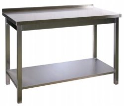 Stół roboczy nierdzewny 120x60cm Szron CW60120 5905317013154