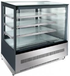 Witryna cukiernicza 390L Szron WDF097Z