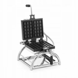 Gofrownica obrotowa gofry belgijskie 2x1000W Royal Catering 10013072 RCWM-01-E