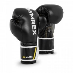 Rękawice bokserskie - 16 oz - czarne GYMREX 10230074 GR-BG 16BB