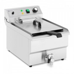 Frytownica - 13 l - 5000 W - kurek - zimna strefa ROYAL CATERING 10012013 RCPSF 13ETH