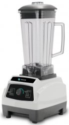Blender Kielichowy 2L Shaker Regulacja Prędkośc i Pulse 1200W HKN-BLW2 Grey