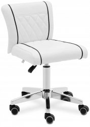 Krzesło kosmetyczne 45-59cm PHYSA 10040647 GLAND WHITE