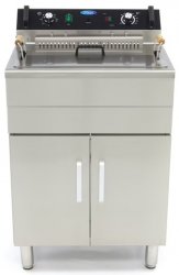 Frytkownica 30L - z Kranem i Szafka Profesjonalna MAXIMA 09365232 8720365340291