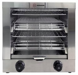 Opiekacz Gastronomiczny Toster Kwarcowy 4500W 0–300°C Timer HKN-TOP6 DELUXE