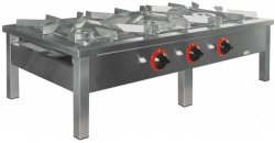 Taboret gazowy 3-palnikowy TGP 330.I EGAZ TGP-330.I TGP 330 I
