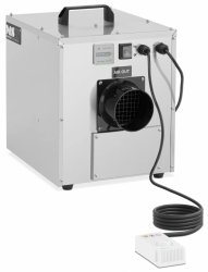 Osuszacz powietrza adsorpcyjny - 200 m³/h - 36 l/24 h MSW 10062458 MSW-DEH 200PT