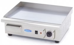 Płyta Grillowa Gładka - 55 cm - Chrom Maxima 09365163 8720365340055