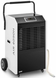 Osuszacz - 138 l/ 24 h - 50-230 m² - 857 m³/h - z uchwytem MSW 10062138 MSW-DEH4090H 