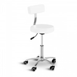 Krzesło kosmetyczne Physa Terni białe PHYSA 10040275 Terni White