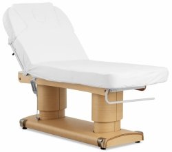  Łóżko do masażu - elektryczne - 4 silniki - 160 W - 200 x 80 x 63 - 81 cm - 200 kg - białe Physa 10040826 PHYSA AVIGNON WHITE