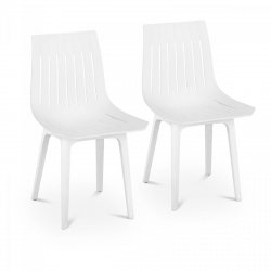 Krzesło - białe - do 150 kg - 2 szt. FROMM_STARCK 10260133 STAR_SEAT_07