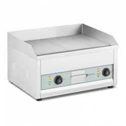Płyta grillowa - 600 x 400 mm - Royal Catering - 2 x 2500 W ROYAL CATERING 10011544 RCEG-60R