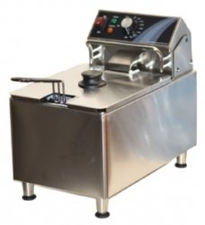 Frytownica elektryczna 1-komorowa 8 l SZRON CF15 5905440406878