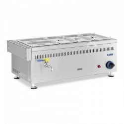 Bemar gazowy - 3300 W - 5 GN - 0,02 bar - G20 ROYAL CATERING 10011927 RC-BM662E
