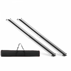 Szyny najazdowe - składane - 120 x 19 cm - 272 kg - 2 sztuki MSW 10062522 MSW-LR-T-2130