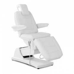 Fotel kosmetyczny PHYSA BATTIPAGLIA WHITE - biały PHYSA 10040478 PHYSA BATTIPAGLIA WHITE