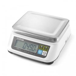 Waga kuchenna z legalizacją 3 kg HENDI 580448 580448