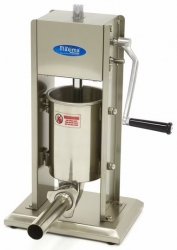 Nadziewarka do Kiełbasy i Churros Maszyna Churros Maker 3L - Pionowa - Stal Nierdzewna MAXIMA 09368050 8719632126270