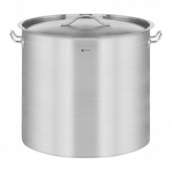 Garnek ze stali nierdzewnej - 50l - pokrywka ROYAL CATERING 10011073 RCST-50E
