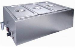 Bemar z pojemnikami 1/3 z kranikiem COOKPRO 010010005 010010005