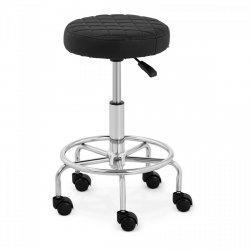 Taboret kosmetyczny Stuttgart - czarny Physa 10040401 PHYSA STUTTGART BLACK