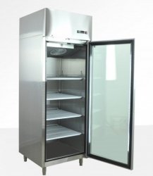 PRZESZKLONA SZAFA MROŹNICZA 700L ZE STALI NIERDZEWNEJ INVEST HORECA MCF8601 MCF8601