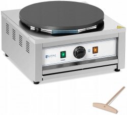 Naleśnikarka - 400 mm - 3000 W ROYAL CATERING 10012045 RC-CMS01