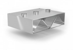 Okap centralny indukcyjny POL-780-I POLGAST POL-780-I 2700x1800