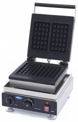 Gofrownica 2 sztuki Belgijskie Gofry Profesjonalna Klasyczna 1750W Maxima 09374200 8719632127871