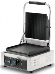 Profesjonalny kontaktowy grill 1,8kW 50–300°C Hurakan HKN-PE22L