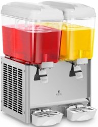 Dyspenser do napojów - 2 x 18l ROYAL CATERING 10011019 RCSD-36C